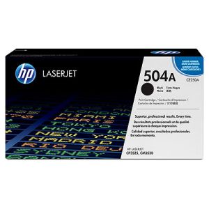 Tóner Láser HP CE250A Negro