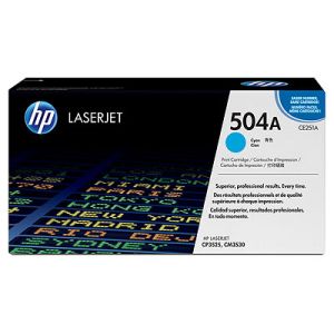 Tóner Láser HP CE251a Cyan