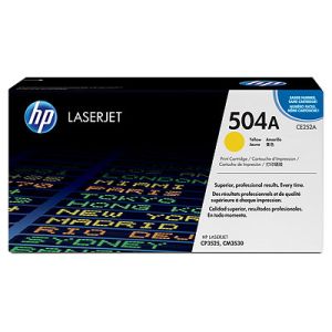 Tóner Láser HP CE252a Amarillo