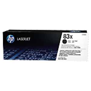 Tóner láser HP CF283X alta capacidad Negro