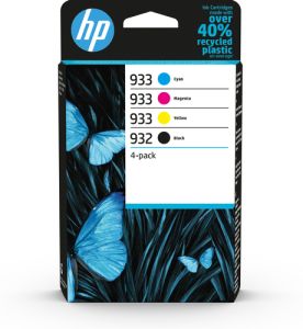 HP 903 4-pack Black/Cyan/Magenta/Yellow Original Ink Cartridges