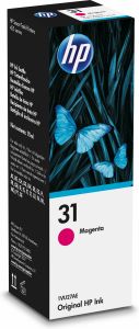 HP 31 Magenta Original Ink Bottle